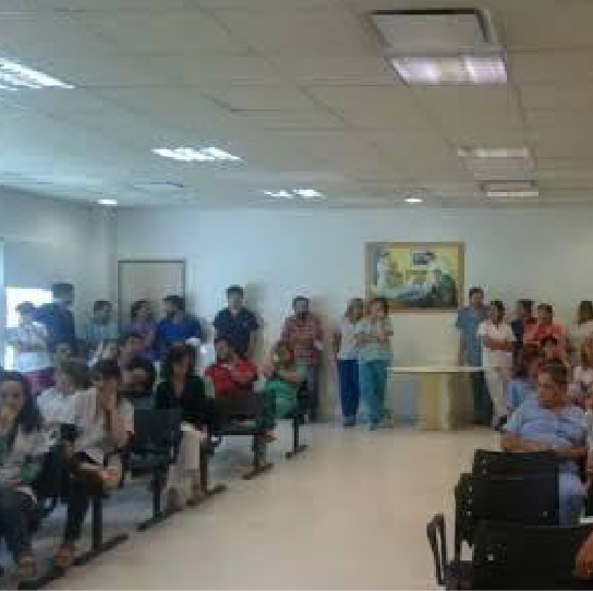 EPISODIO DE VIOLENCIA EN EL HOSPITAL EURNEKIAN DE EZEIZA: