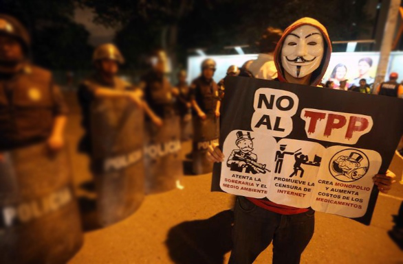 4 DE FEBRERO-NOS MOVILIZAMOS CONTRA EL TPP EN DEFENSA DE LA DEMOCRACIA, LA SOBERANÍA NACIONAL Y LA SALUD PÚBLICA