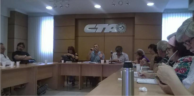 SESIONO EL CONGRESO DE DELEGADOS DE CICOP