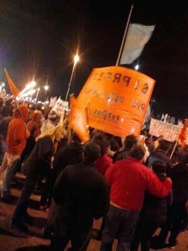 FESPROSA // Acatamiento del 85 % al paro en hospitales públicos del país y total en el Posadas