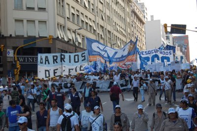 La Jornada Nacional de Lucha será el 29 de marzo