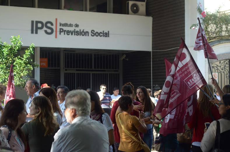 EN EL INSTITUTO DE PREVISION SOCIAL (IPS)