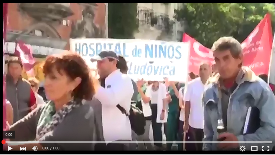 Tua Noticias: Vuelven a parar los profesionales de la salud en los hospitales bonaerenses