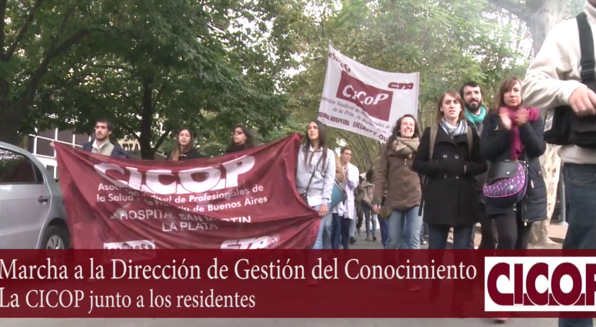 CICOP JUNTO A LOS RESIDENTES