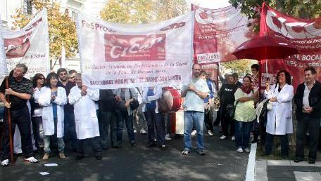 Médicos de Cicop realizarán paro por 72 horas