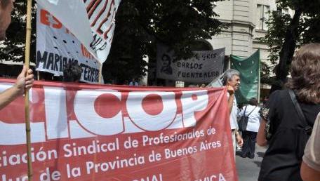 Judiciales Bonaerenses y Médicos continúan con sus reclamos
