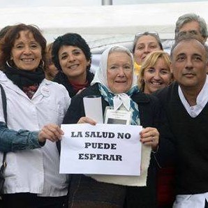 NORITA CORTIÑAS EN LA LUCHA DE CICOP