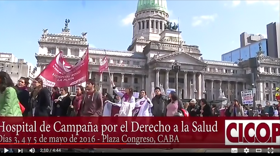 HOSPITAL DE CAMPAÑA POR EL DERECHO A LA SALUD