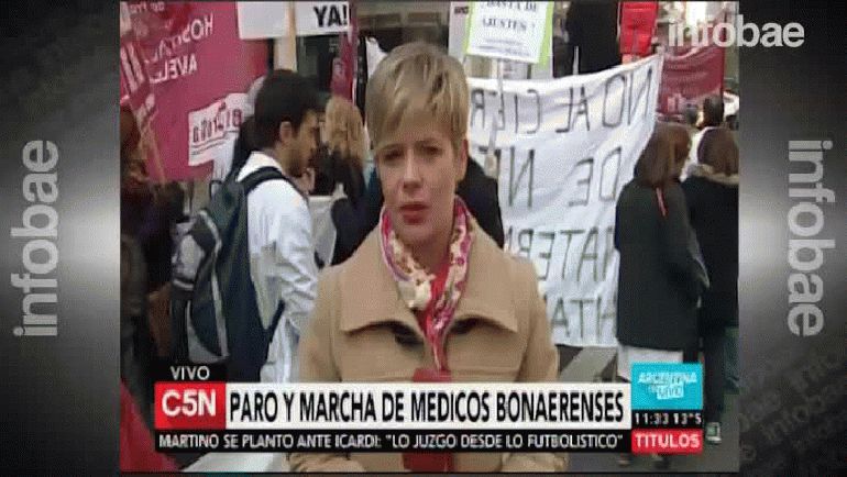 Hospitales de la Provincia paran hoy por 72 horas e instalan una carpa frente al Congreso