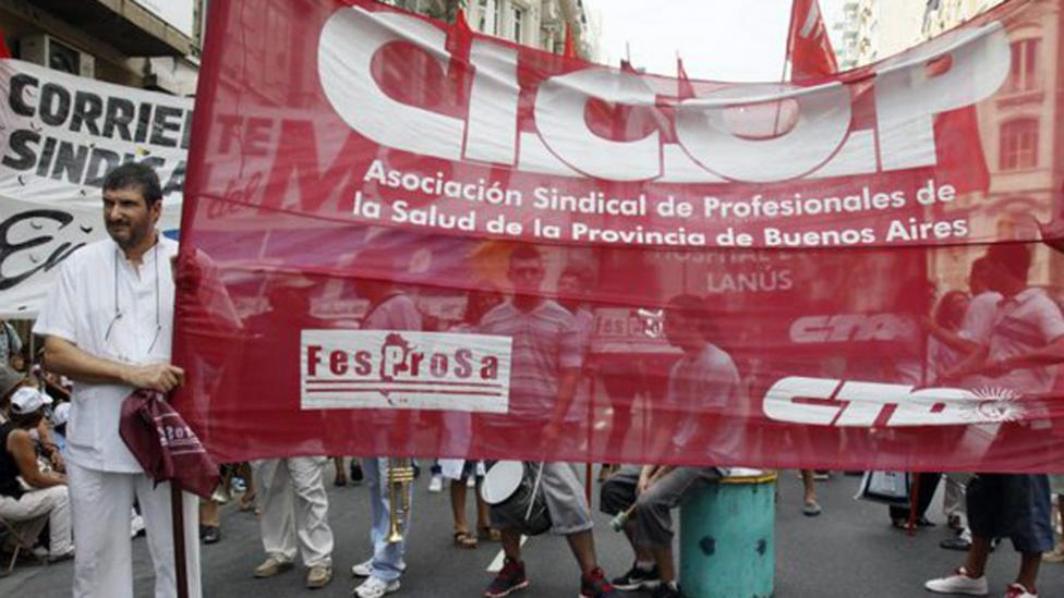 Otras 72 horas: sigue el reclamo en los hospitales bonaerenses