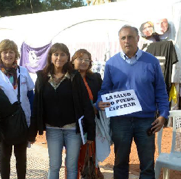 SEGUNDA JORNADA DEL HOSPITAL DE CAMPAÑA POR EL DERECHO A LA SALUD