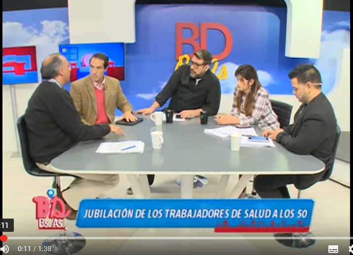 FERNANDO CORSIGLIA -«HAY CARACERÍSTICAS DEL TRABAJO QUE GENERAN DESGASTE EN EL MÉDICO»