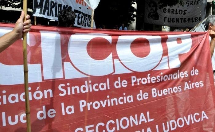 Continúa el reclamo CICOP se declaró en “estado de alerta” ante el incumplimiento de lo acordado con Vidal