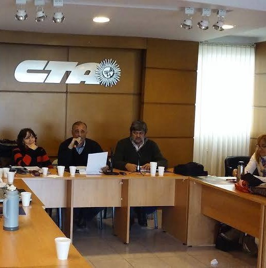 SESIONO EL XVI CONGRESO ORDINARIO DE CICOP