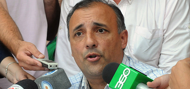 El presidente de CICOP, Fernando Corsiglia, Dialogo con Cadena Rio