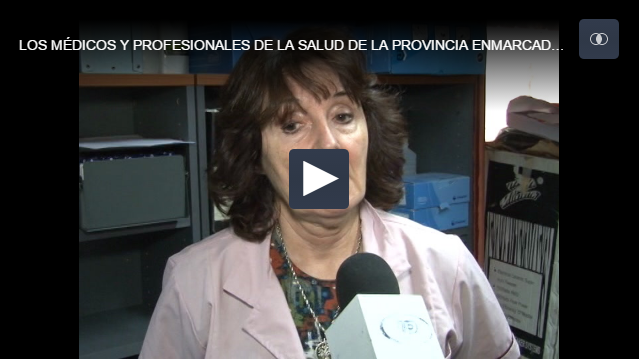 Video: Médicos reclaman aumento y amenazan con paros en hospitales de la Provincia