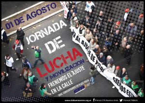 La CTA boanerense convoca a Jornada de Lucha para el lunes