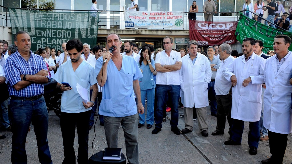 Médicos pedirán un 25% de aumento para el segundo semestre