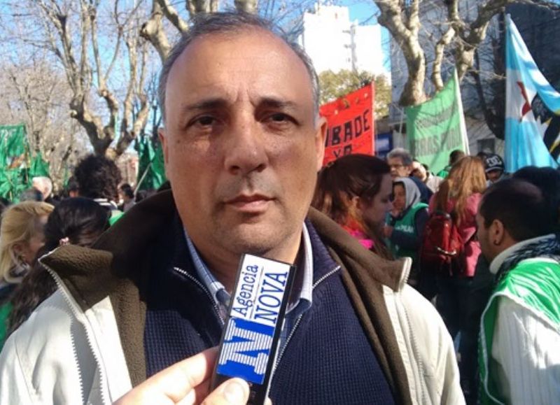 La CICOP acompaño el paro de los estatales