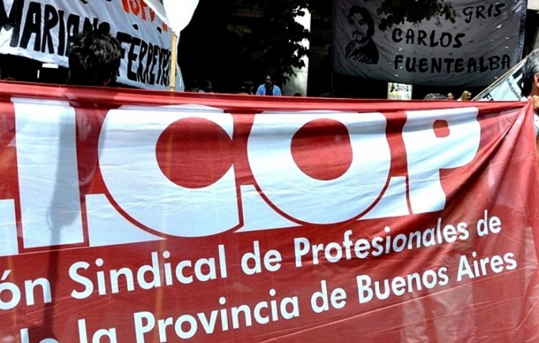 Los trabajadores de la salud nucleados en CICOP anuncian paros de hospitales si no se resuelve la paritaria