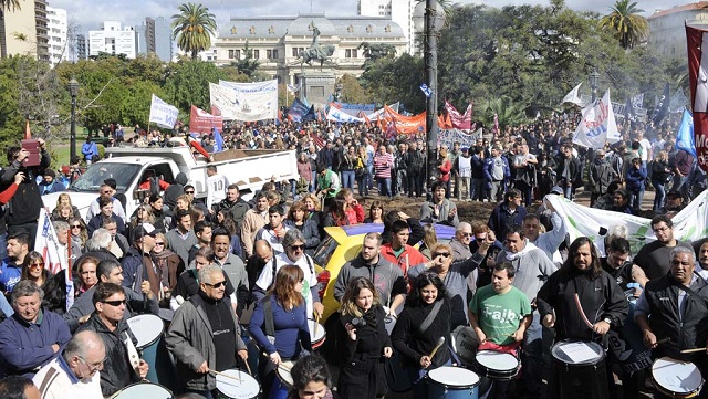 Trabajadores de la Salud y Judiciales volverían al paro el 11 de Agosto