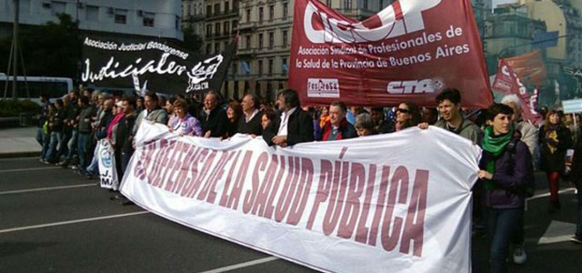 Judiciales, estatales y municipales vuelven al paro