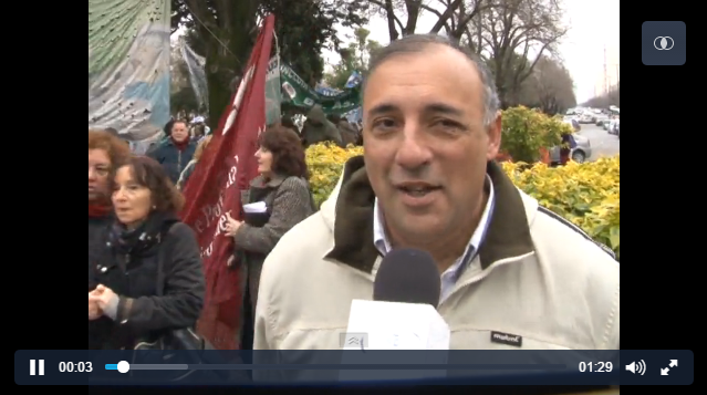 Video: marcha de médicos de la Cicop