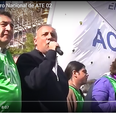 Paro Nacional – 11 de Agosto