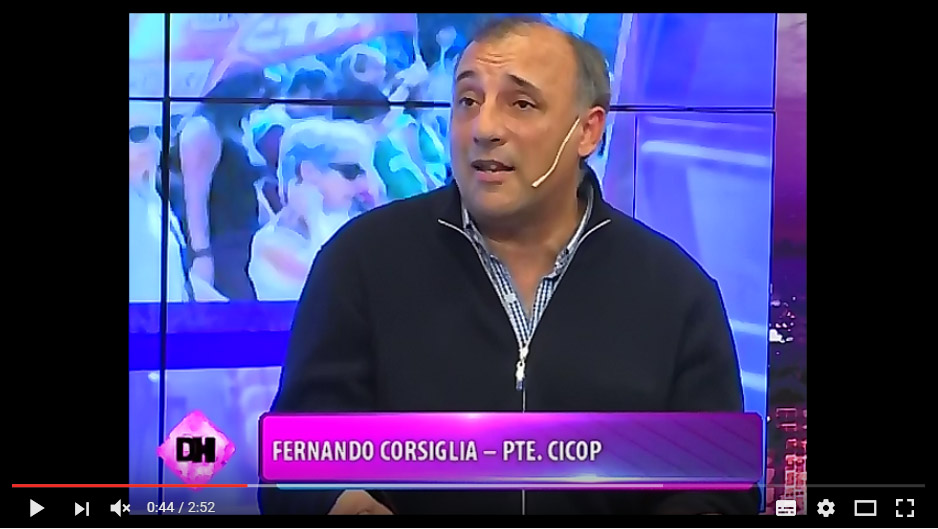 PROGRAMA DEMASIADO HUMO – FERNANDO CORSIGLIA – PTE CICOP