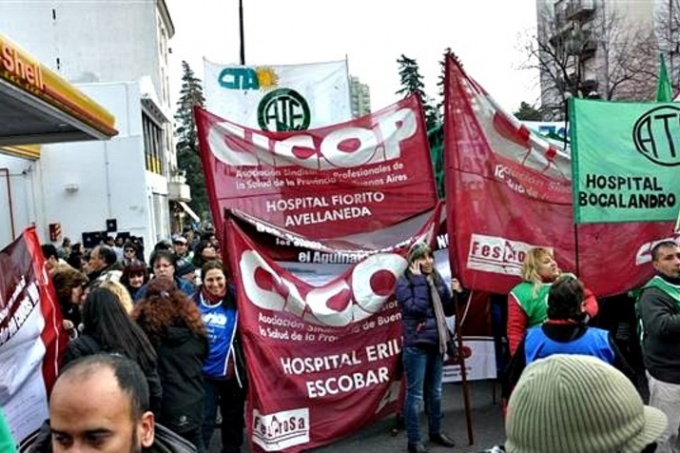 Médicos de Cicop realizan asambleas en reclamo salarial