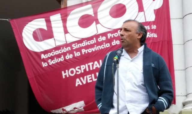 Corsiglia: “Cicop va a discutir ir a un paro nacional”