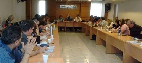 SESIONO EL CONGRESO DE DELEGADOS DE CICOP: