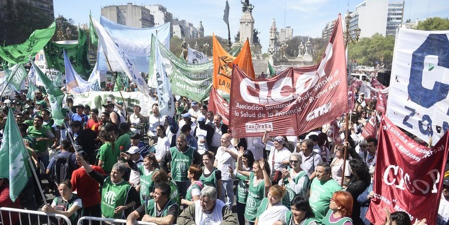 CICOP PARÓ Y MOVILIZÓ CON LA CTA AUTONOMA ¡¡LA SALUD NO PUEDE ESPERAR!!