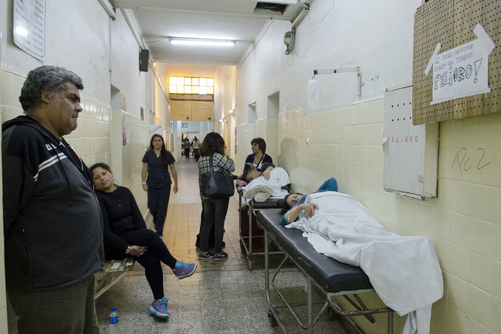CiCOP en diario El Pais (España) La lucha del gremio argentino de la salud publica bonaerense