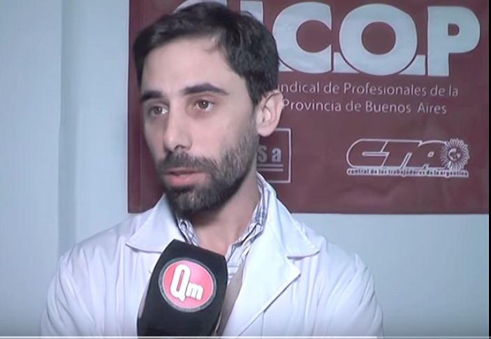 QM NOTICIAS – PROVINCIA – PARO DE MÉDICOS – RECLAMAN 25% – PABLO MACIEL