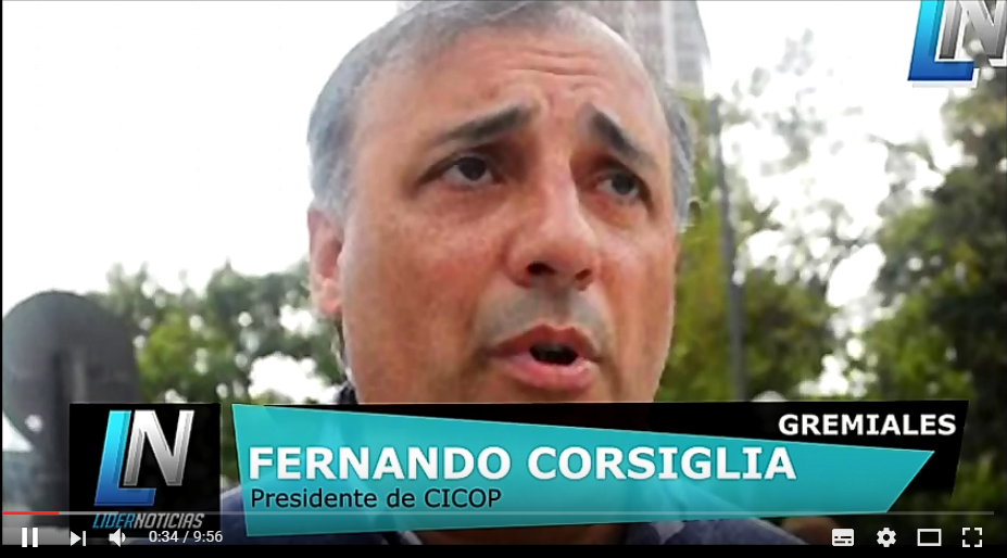 Paro de CICOP con acciones en La Plata, Lomas de Zamora y Avellaneda