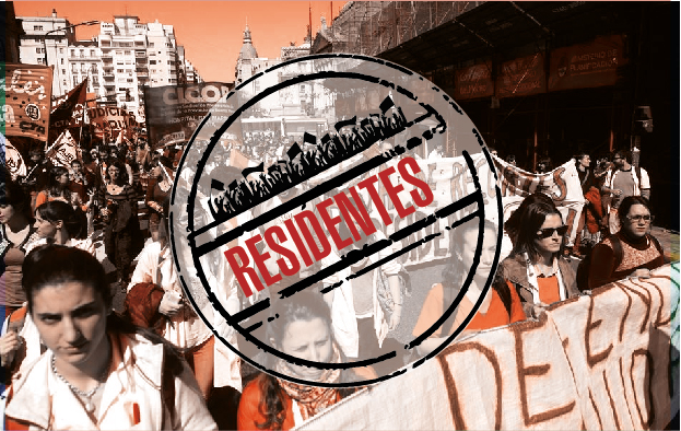 RESIDENTES:  PARITARIAS Y MODIFICACIÓN DE REGLAMENTO