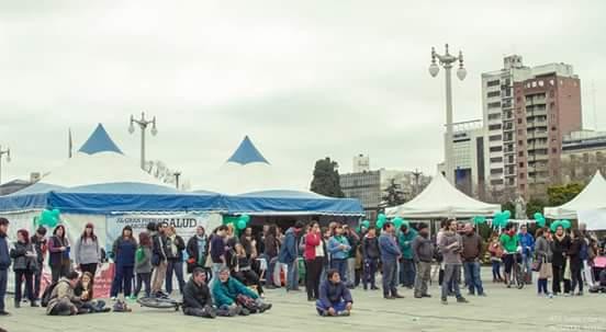 CARPA SANITARIA POR EL DERECHO A LA SALUD EN LA PLATA