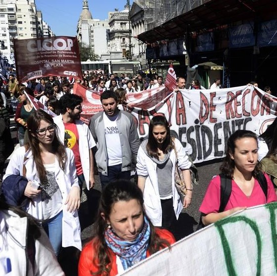 LXS RESIDENTES MOVILIZADXS Y EN ALERTA