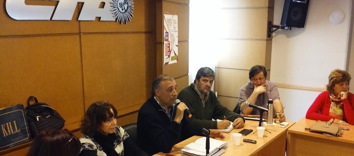 Congreso de Delegados reunido en la CTA Nacional