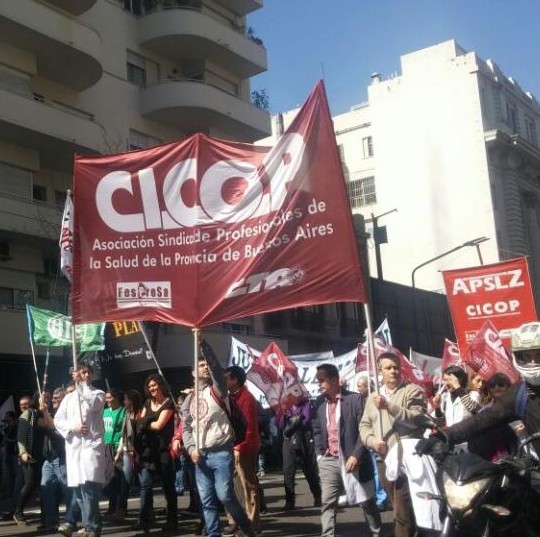 Médicos bonaerenses realizaron paro y amenazan con nuevas medidas