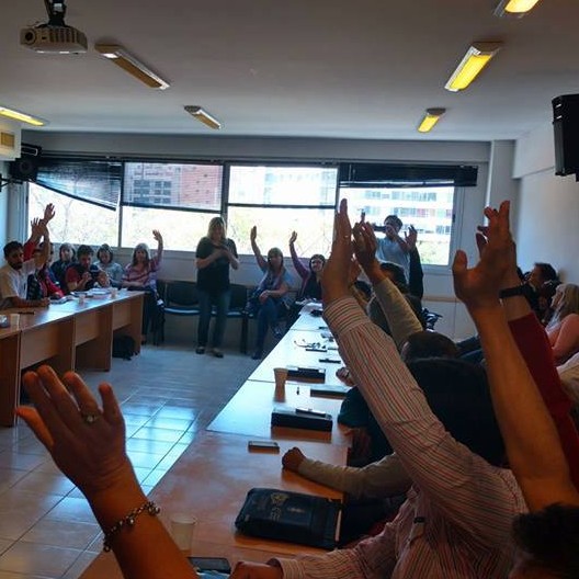 SESIONÓ EL CONGRESO DE DELEGADOS DE CICOP