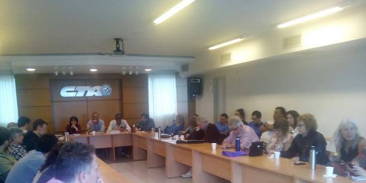 SESIONÓ EL CONGRESO DE DELEGADOS DE CICOP