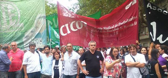 CICOP para y exige respuestas al gobierno provincial