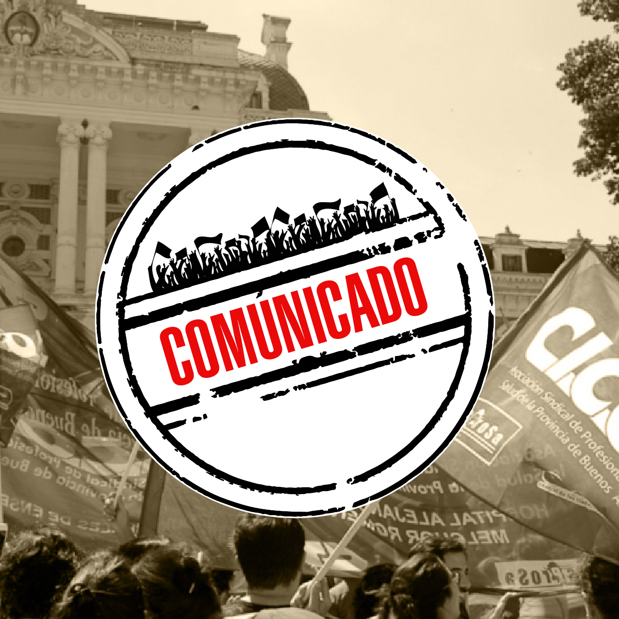 CICOP repudia la violencia y se solidariza con ATE