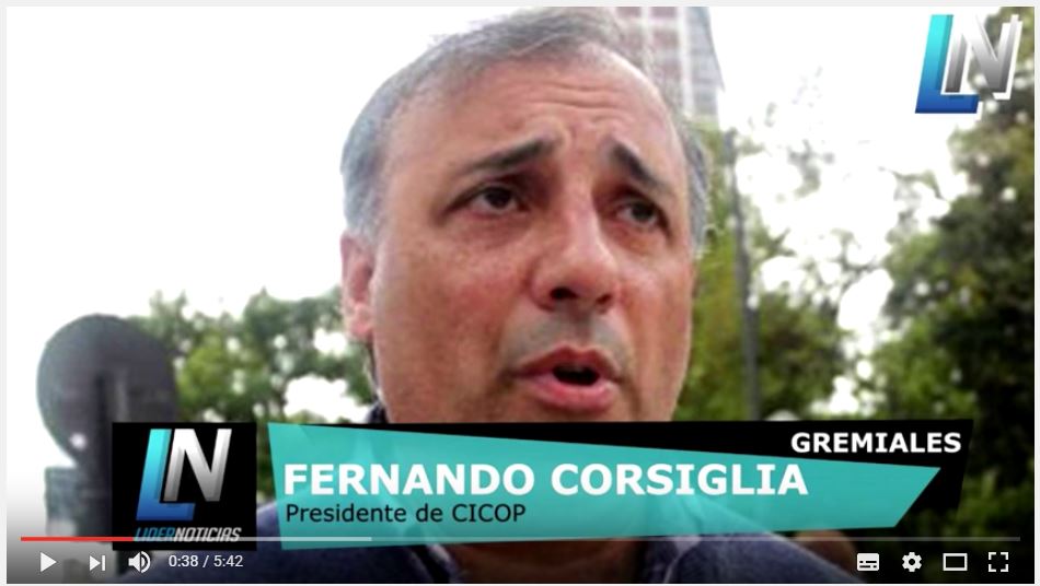CICOP reclama una propuesta integral en la paritaria