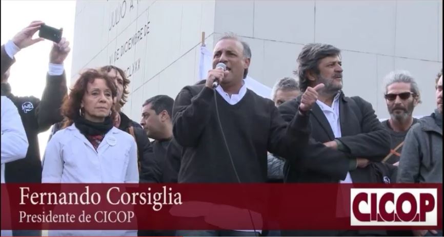 CICOP para 72 hs y exige propuesta integral al gobierno provincial