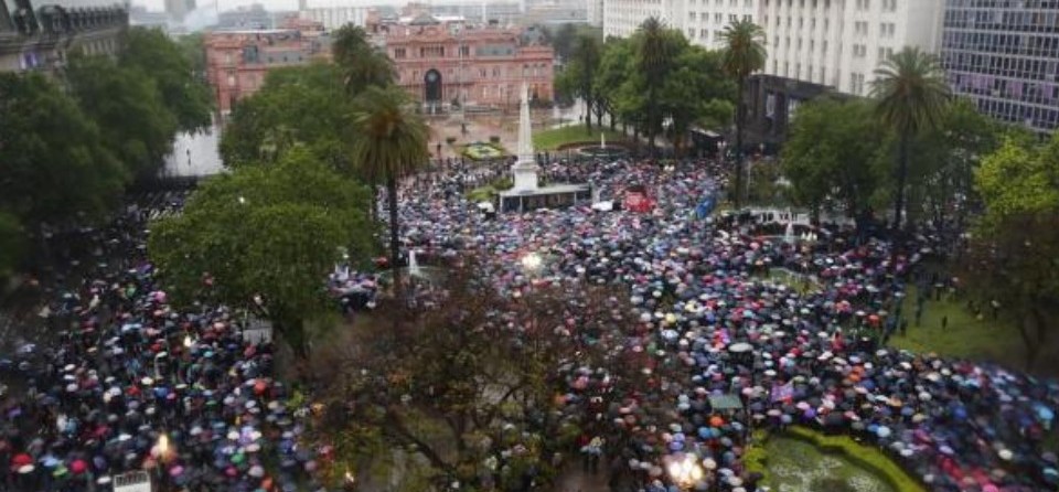 La semana que quedará en la historia de la Argentina