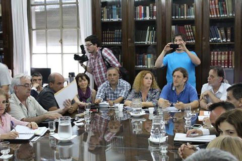 CICOP llevo sus reclamos a la paritaria estatal provincial