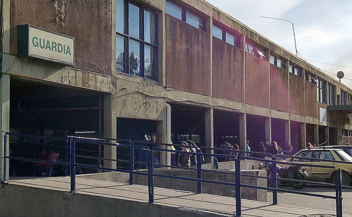 Realizaran un abrazo solidario en el hospital Paroissien